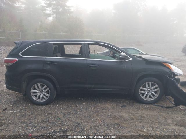 5TDBKRFH9GS319683 Toyota Highlander Le V6