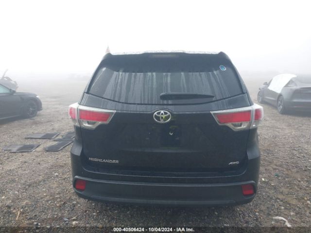5TDBKRFH9GS319683 Toyota Highlander Le V6