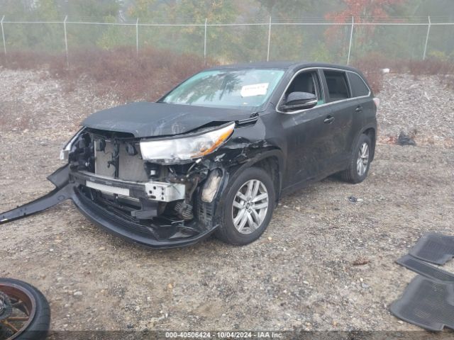 5TDBKRFH9GS319683 Toyota Highlander Le V6