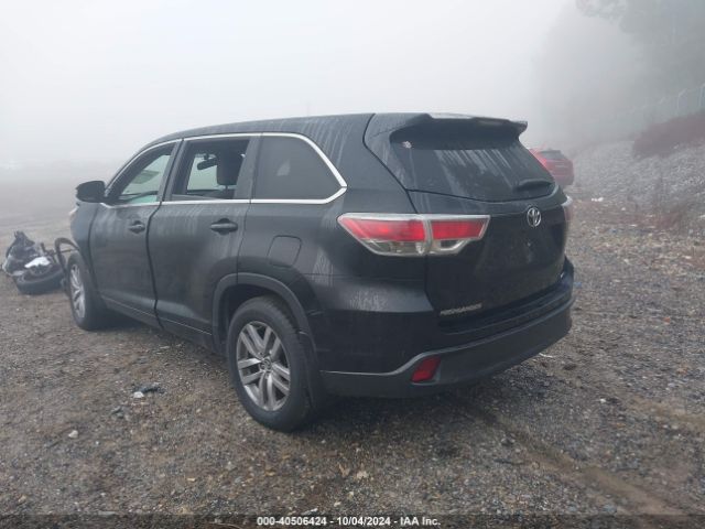 5TDBKRFH9GS319683 Toyota Highlander Le V6