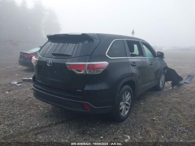 5TDBKRFH9GS319683 Toyota Highlander Le V6