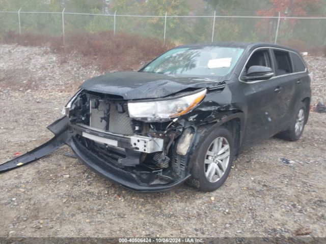 5TDBKRFH9GS319683 Toyota Highlander Le V6