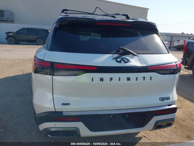 5N1DL1GS5PC351528 Infiniti Qx60 Sensory Awd