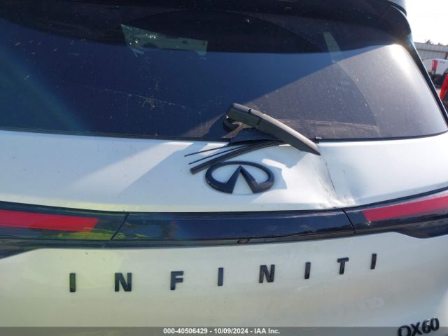5N1DL1GS5PC351528 Infiniti Qx60 Sensory Awd