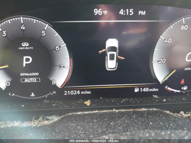 5N1DL1GS5PC351528 Infiniti Qx60 Sensory Awd