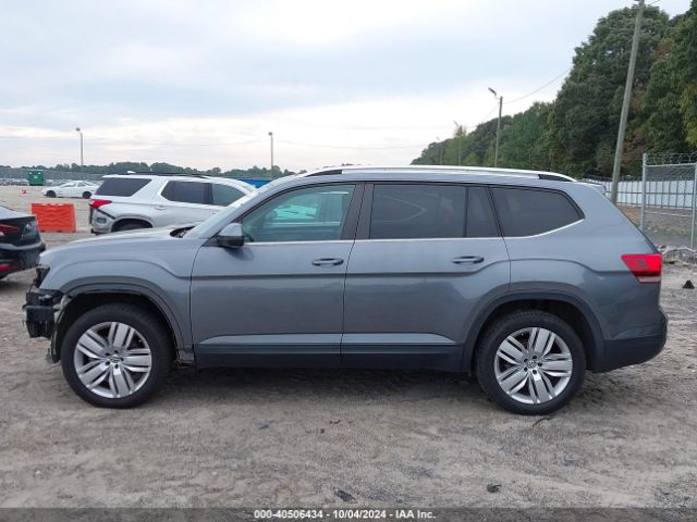 1V2WR2CA1KC593237 Volkswagen Atlas 3.6l V6 Se W/technology