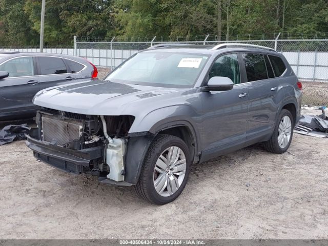 1V2WR2CA1KC593237 Volkswagen Atlas 3.6l V6 Se W/technology
