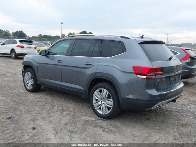 1V2WR2CA1KC593237 Volkswagen Atlas 3.6l V6 Se W/technology
