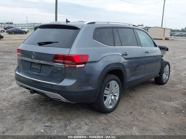 1V2WR2CA1KC593237 Volkswagen Atlas 3.6l V6 Se W/technology