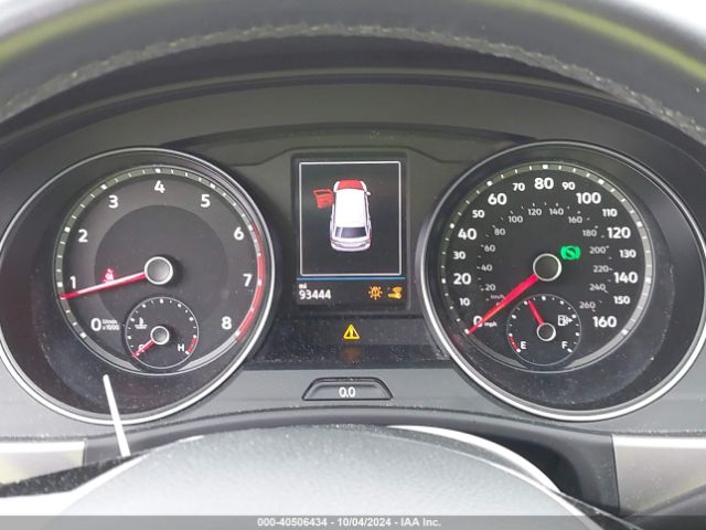 1V2WR2CA1KC593237 Volkswagen Atlas 3.6l V6 Se W/technology