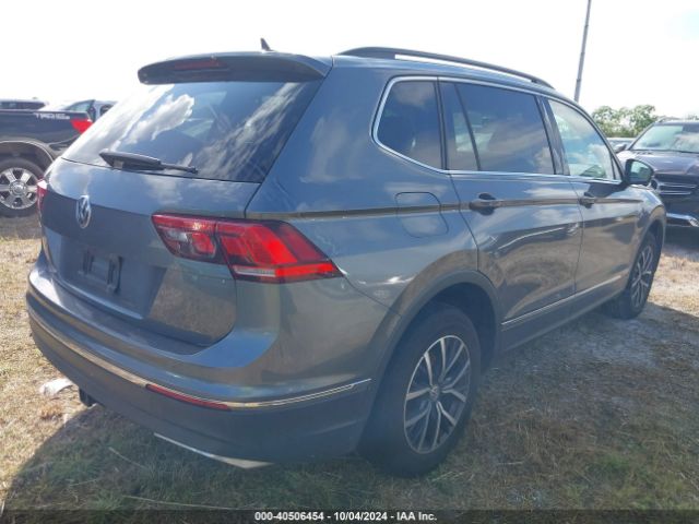 3VV3B7AXXLM076520 Volkswagen Tiguan 2.0t Se/2.0t Se R-line Black/2.0t Sel