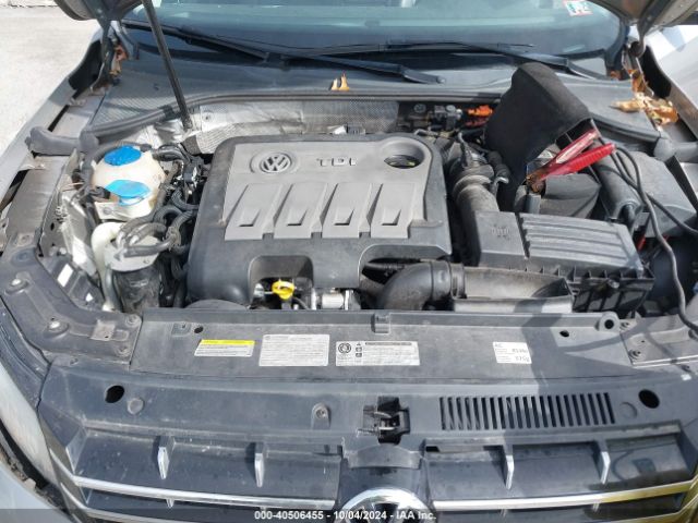 1VWBN7A36EC061738 Volkswagen Passat 2.0l Tdi Se