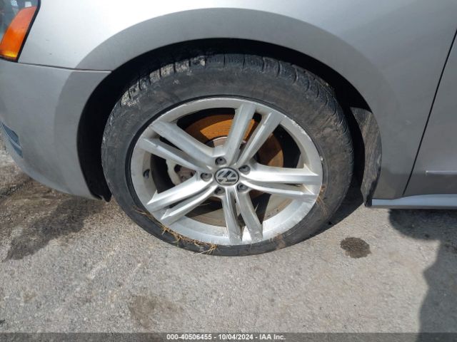 1VWBN7A36EC061738 Volkswagen Passat 2.0l Tdi Se