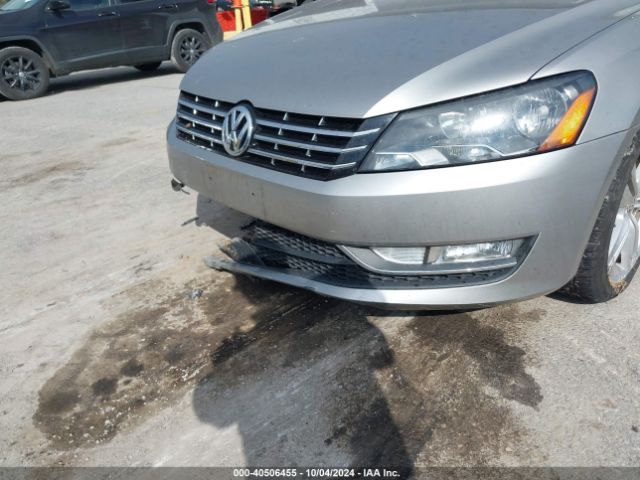 1VWBN7A36EC061738 Volkswagen Passat 2.0l Tdi Se