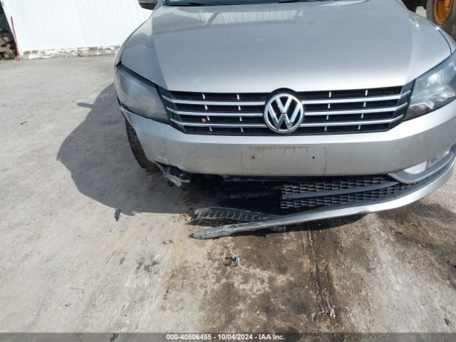 1VWBN7A36EC061738 Volkswagen Passat 2.0l Tdi Se