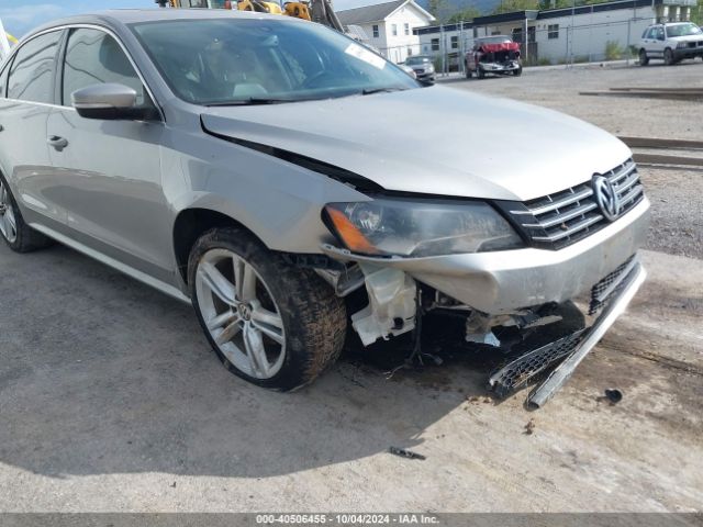 1VWBN7A36EC061738 Volkswagen Passat 2.0l Tdi Se