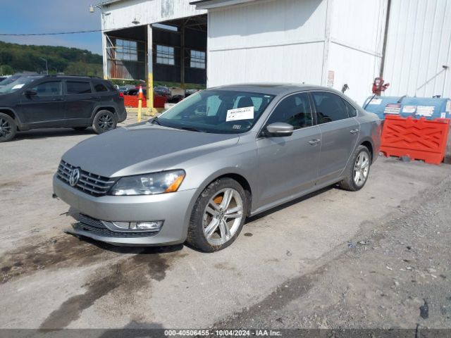 1VWBN7A36EC061738 Volkswagen Passat 2.0l Tdi Se