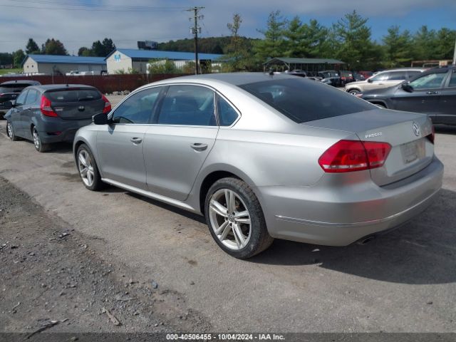1VWBN7A36EC061738 Volkswagen Passat 2.0l Tdi Se
