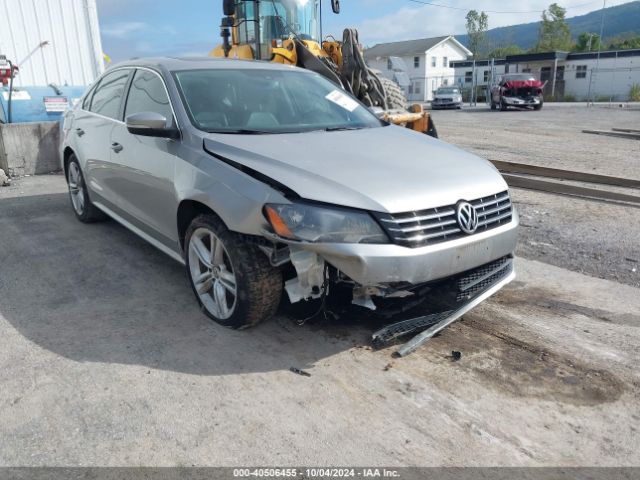 1VWBN7A36EC061738 Volkswagen Passat 2.0l Tdi Se