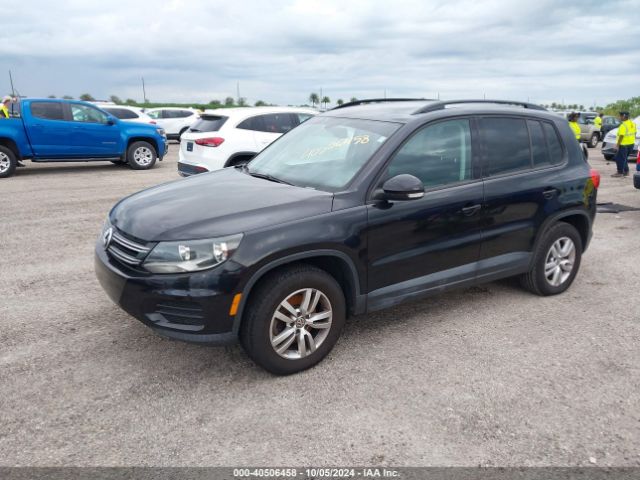 WVGAV7AX5HK002056 Volkswagen Tiguan 2.0t/2.0t S