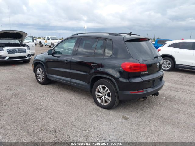 WVGAV7AX5HK002056 Volkswagen Tiguan 2.0t/2.0t S