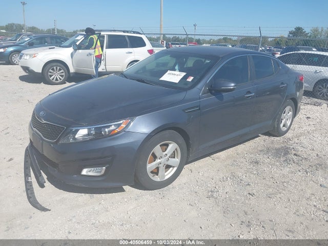 KIA Optima Lx 2015 KNAGM4A73F5550906 Image 2