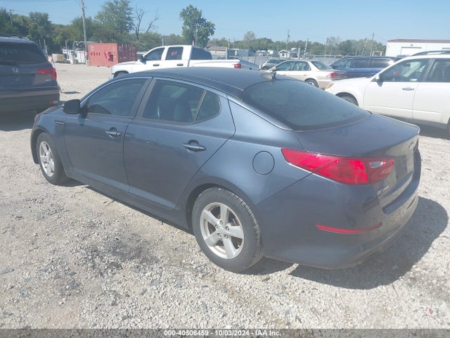 KIA Optima Lx 2015 KNAGM4A73F5550906 Image 3