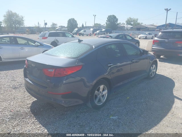 KIA Optima Lx 2015 KNAGM4A73F5550906 Image 4