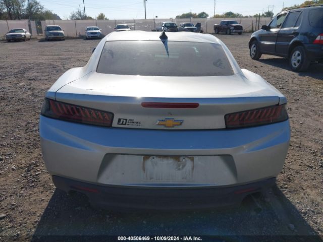1G1FA1RX9H0190561 Chevrolet Camaro 1ls