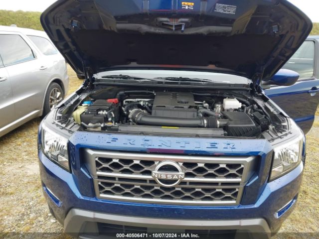 1N6ED1EK8PN666883 Nissan Frontier Sv 4x4