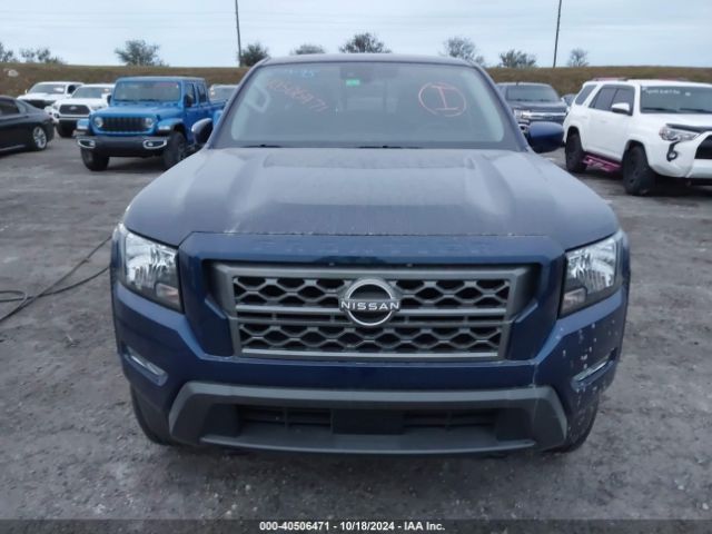 1N6ED1EK8PN666883 Nissan Frontier Sv 4x4