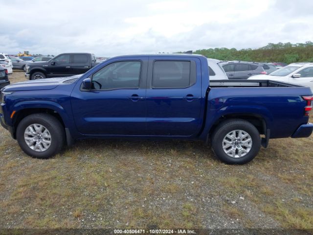 1N6ED1EK8PN666883 Nissan Frontier Sv 4x4