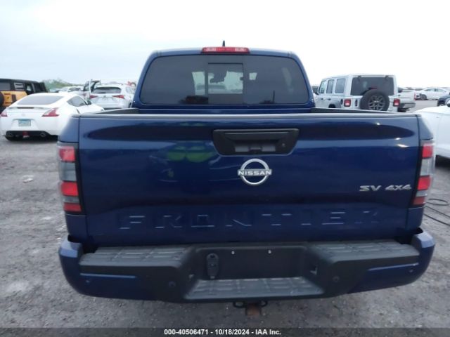 1N6ED1EK8PN666883 Nissan Frontier Sv 4x4