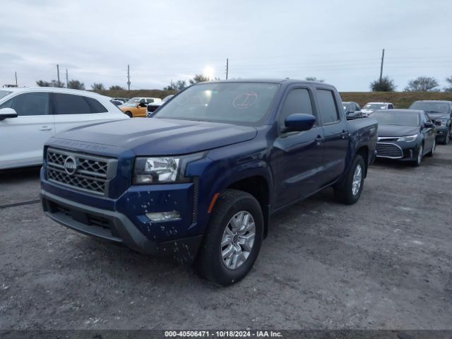 1N6ED1EK8PN666883 Nissan Frontier Sv 4x4