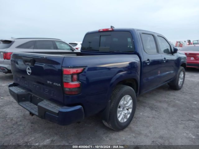 1N6ED1EK8PN666883 Nissan Frontier Sv 4x4
