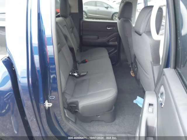 1N6ED1EK8PN666883 Nissan Frontier Sv 4x4