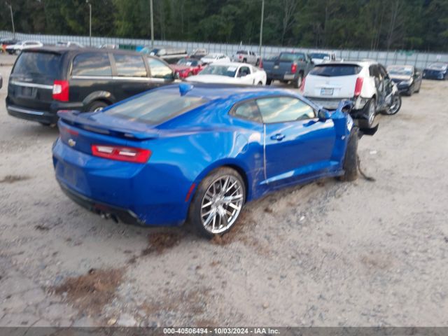 1G1FH1R76H0106871 Chevrolet CAMARO 2SS
