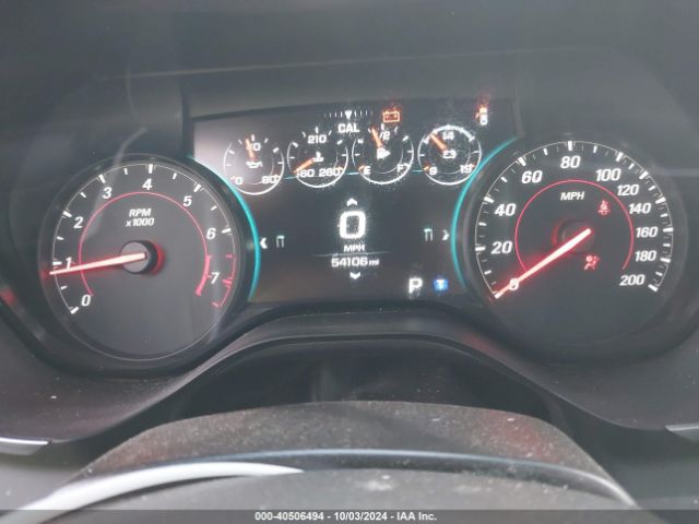 1G1FH1R76H0106871 Chevrolet CAMARO 2SS