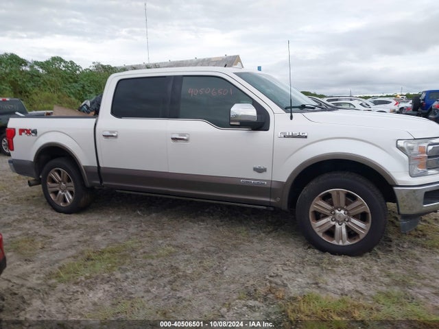 Ford F-150 King Ranch 2018 1FTFW1E10JFD32082 Image 14