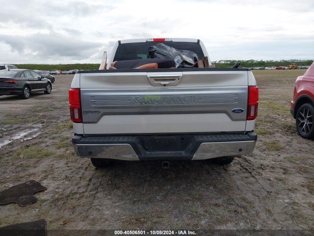 Ford F-150 King Ranch 2018 1FTFW1E10JFD32082 Image 17