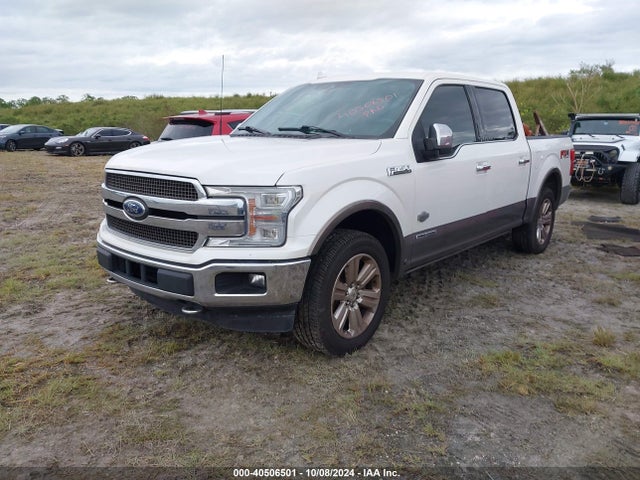 Ford F-150 King Ranch 2018 1FTFW1E10JFD32082 Image 2