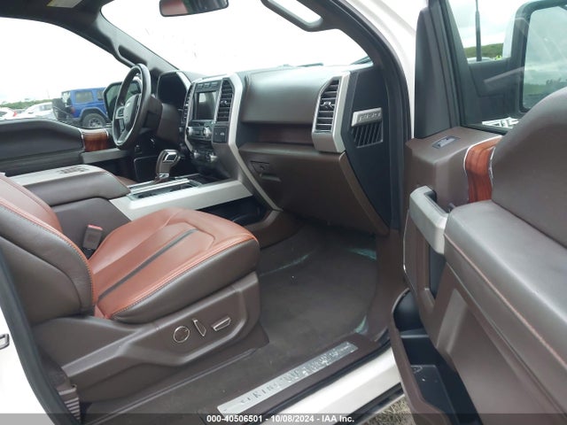 Ford F-150 King Ranch 2018 1FTFW1E10JFD32082 Image 5