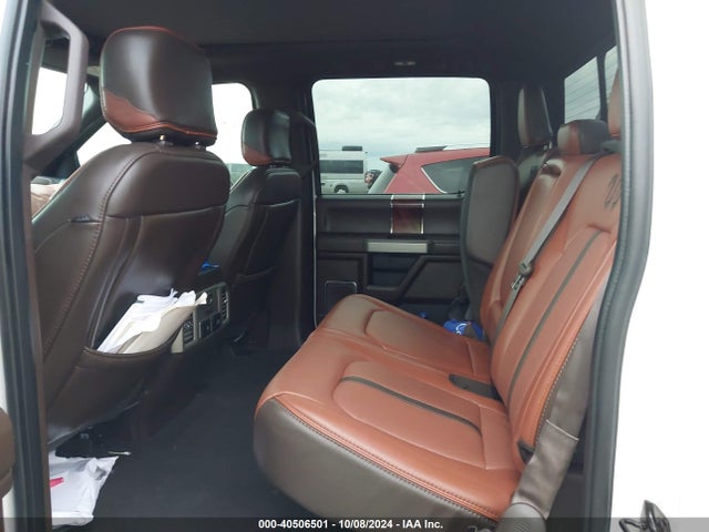 Ford F-150 King Ranch 2018 1FTFW1E10JFD32082 Image 8
