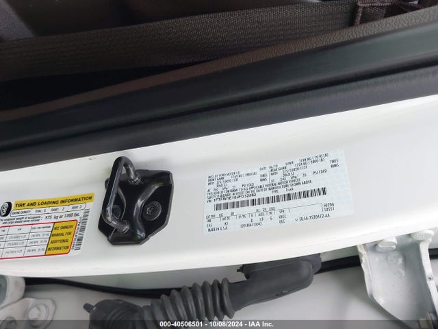 Ford F-150 King Ranch 2018 1FTFW1E10JFD32082 Image 9