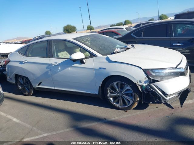 JHMZC5F37JC000220 Honda Clarity Plug-in Hybrid Touring