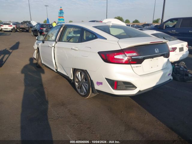 JHMZC5F37JC000220 Honda Clarity Plug-in Hybrid Touring
