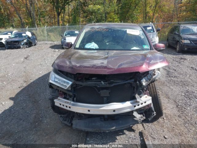 5FRYD4H50HB011378 Acura Mdx Technology Package