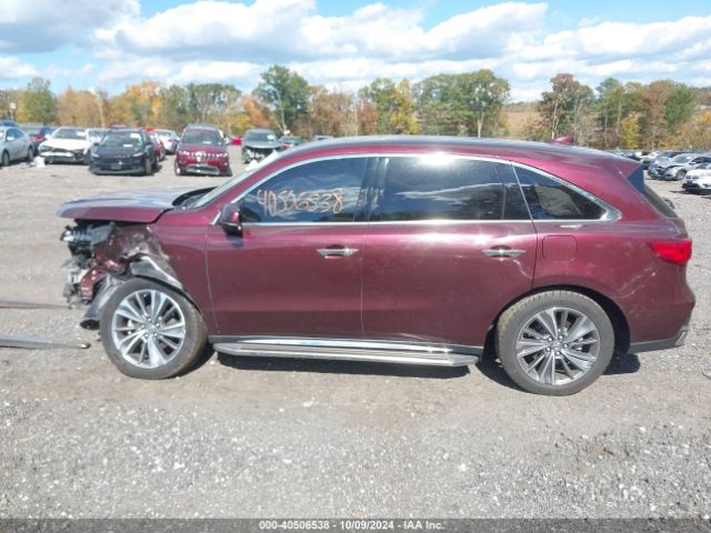 5FRYD4H50HB011378 Acura Mdx Technology Package