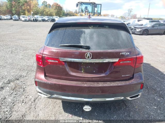 5FRYD4H50HB011378 Acura Mdx Technology Package