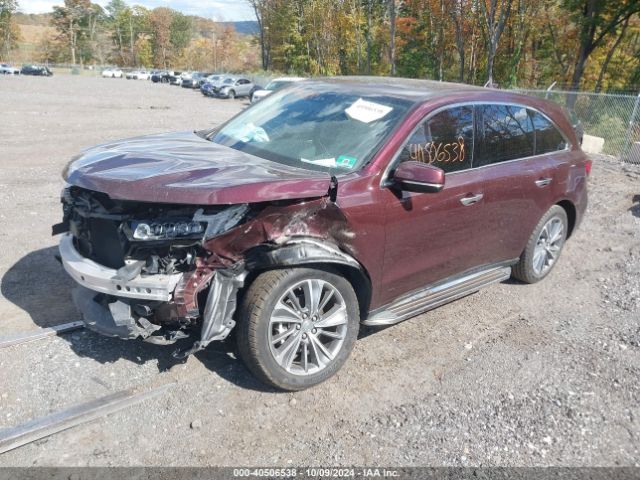 5FRYD4H50HB011378 Acura Mdx Technology Package